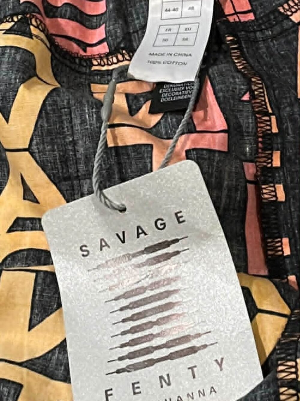 SAVAGE X FENTY Men's Leisure X Shorts Pink Palace laddr 2x NEW - Picture 6 of 8